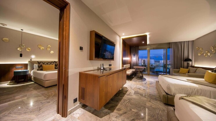 Family Selection at Grand Palladium Select Costa Mujeres